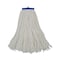 Boardwalk Cut-End Wet Mop, White, Rayon, PK12, BWK716RCT BWK716RCT - alternate 1